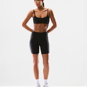 Aritzia Black Bike Shorts
